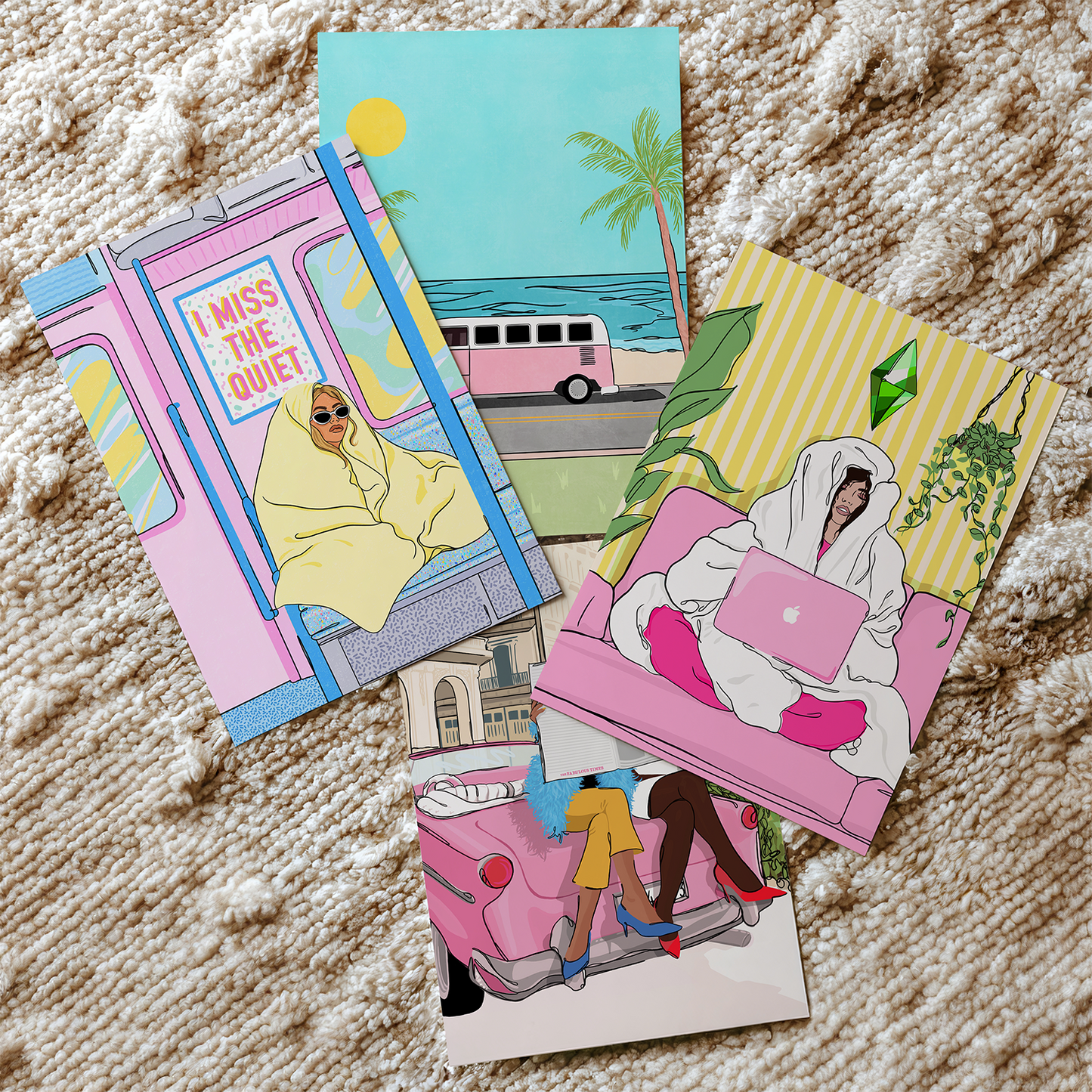Illustrated Art Print Lucky Dip