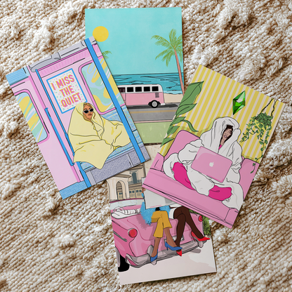 Illustrated Art Print Lucky Dip