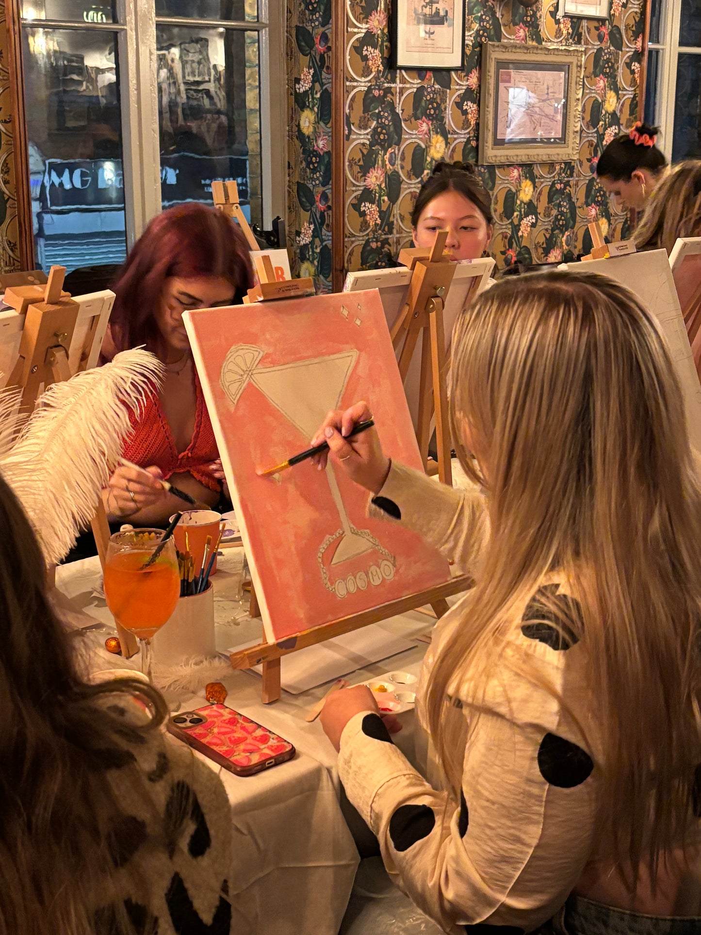 City Walk Paint & Sip | Hot Girl Hiker Club x LFH Club | Saturday 13th June 2026