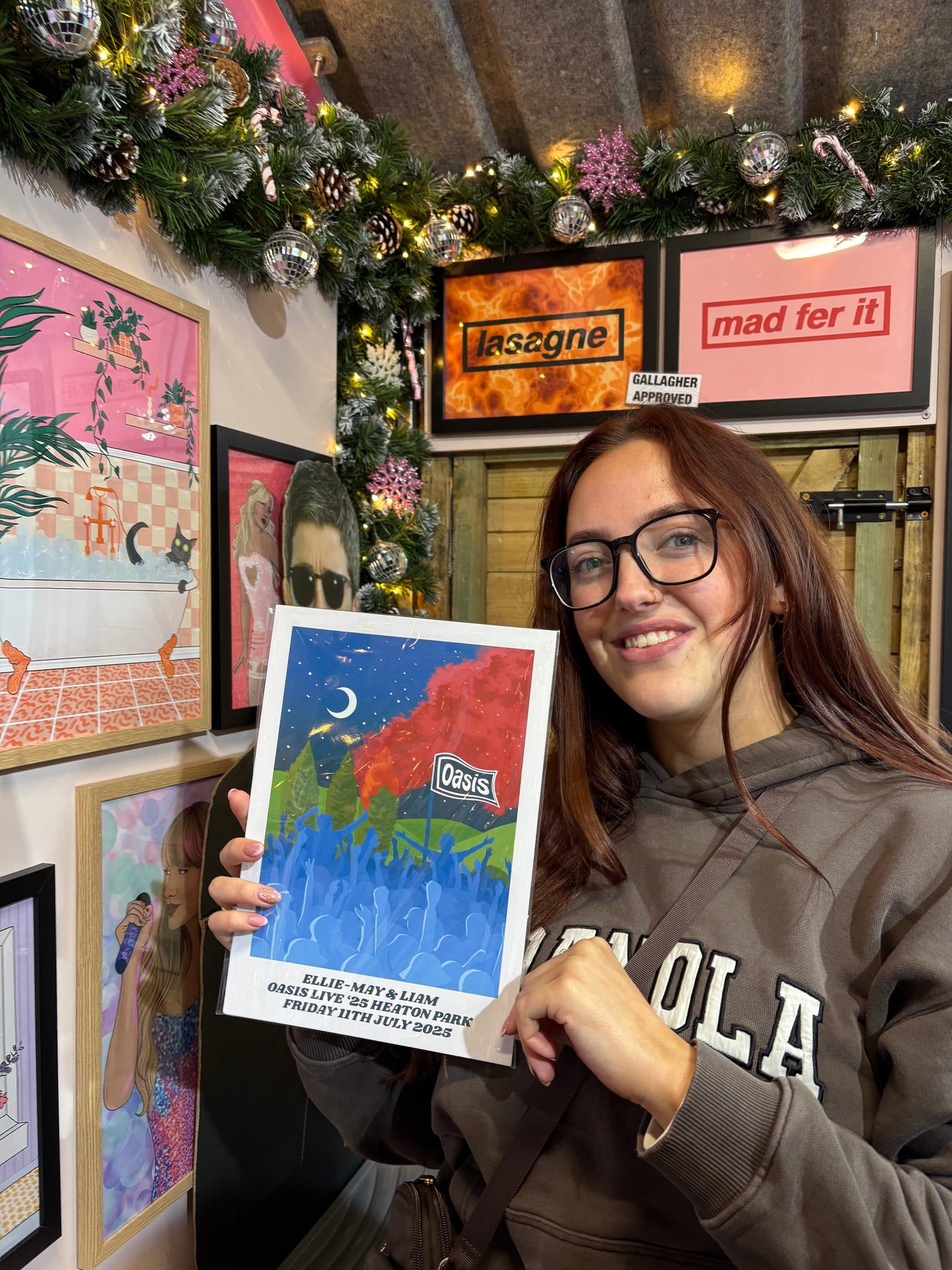 Heaton Park Oasis Print