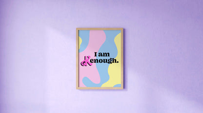 I am Kenough Print