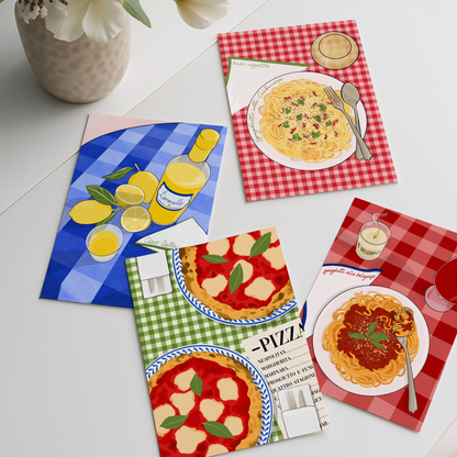 Italian Food Print Lucky Dip