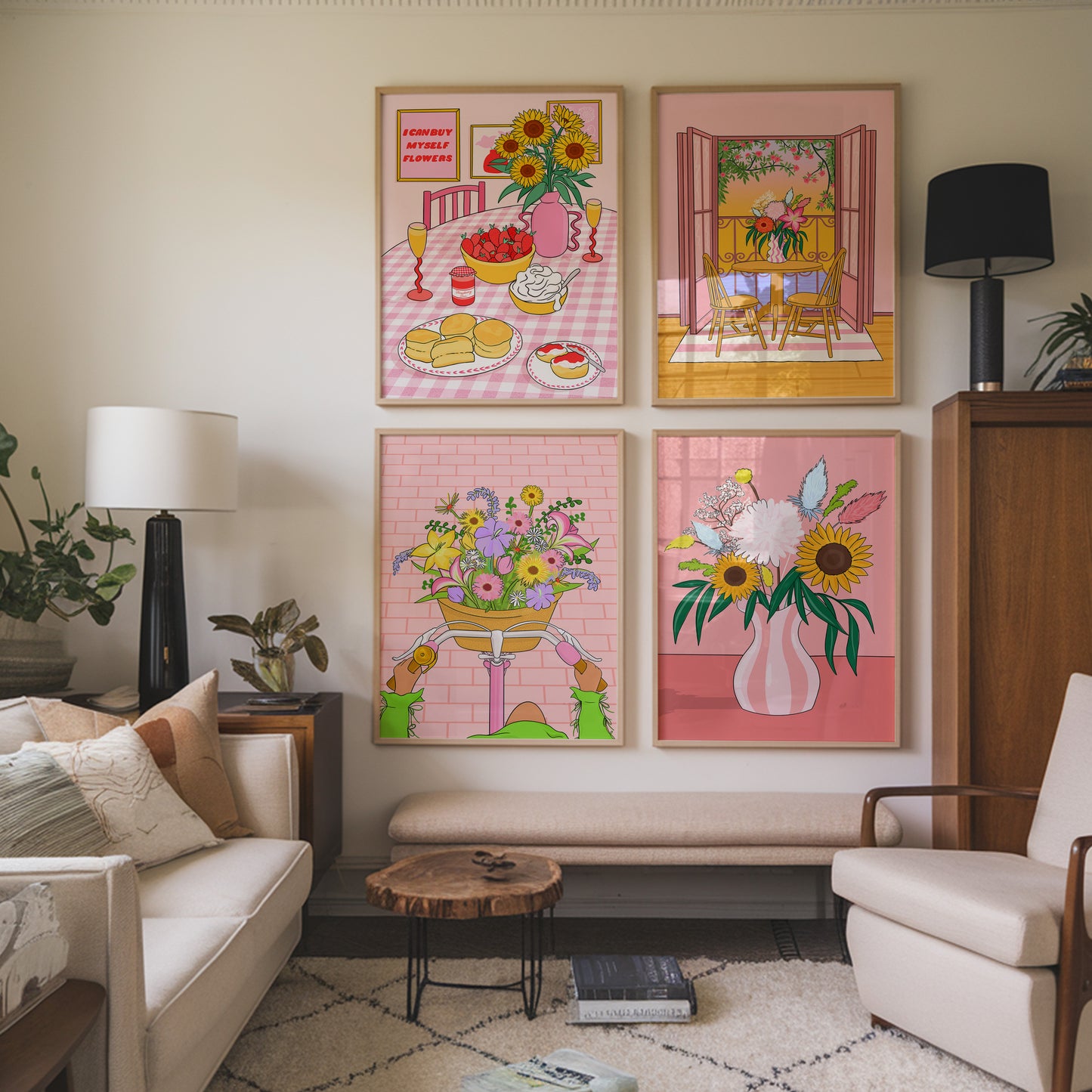 The Floral Print Bundle