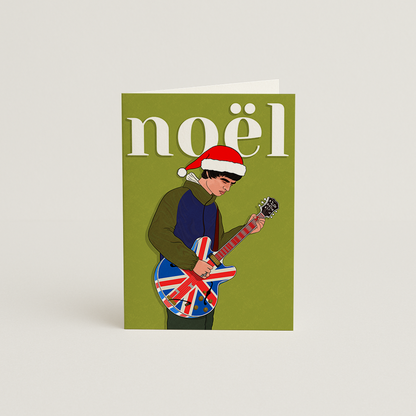 Noel Gallagher Christmas Card