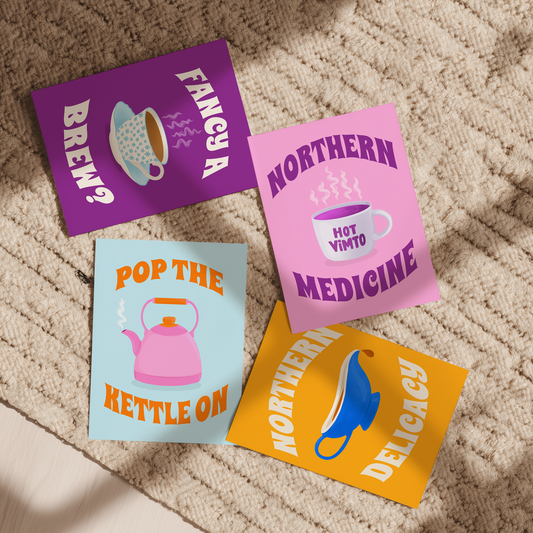 Northern Kitchen Food Print Lucky Dip