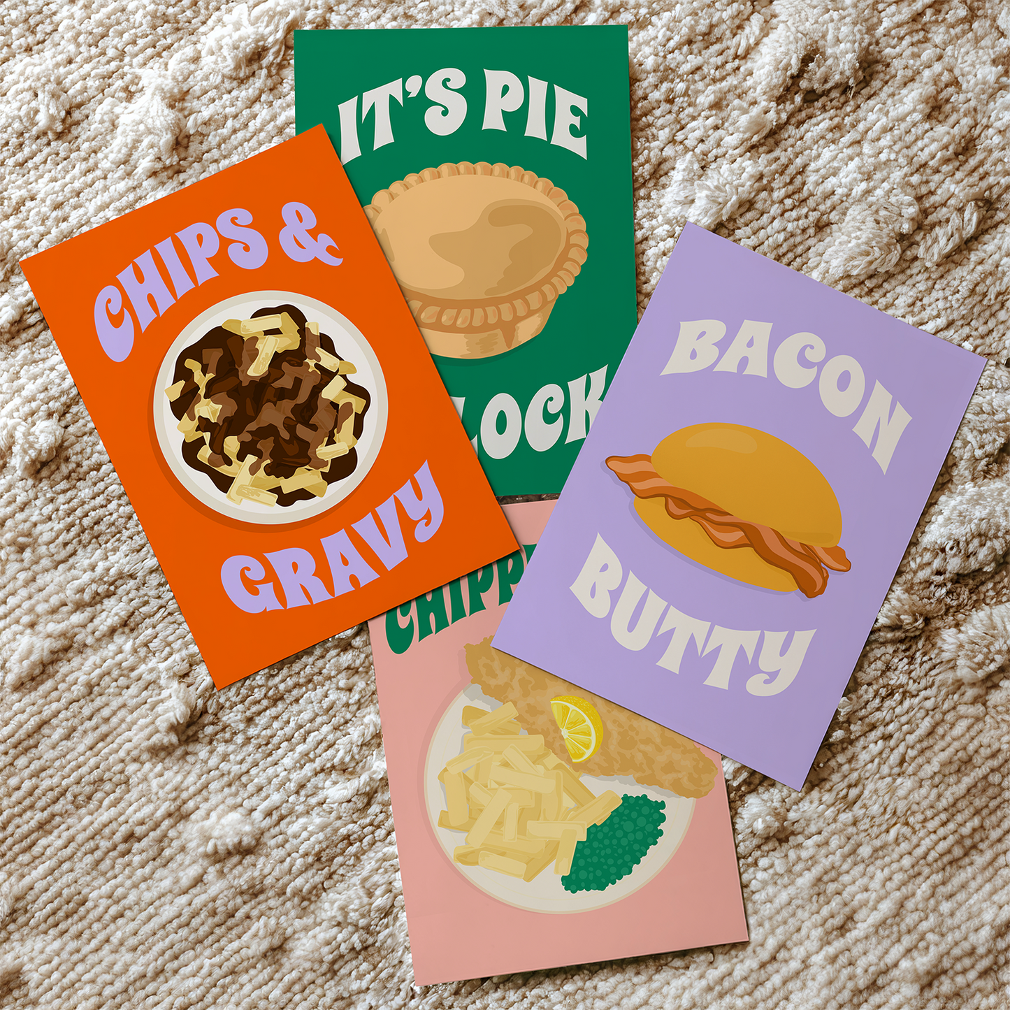 Northern Kitchen Food Print Lucky Dip