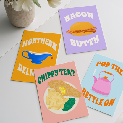 Northern Kitchen Food Print Lucky Dip
