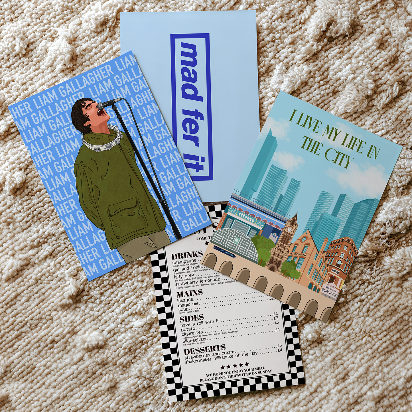 Oasis Print Lucky Dip