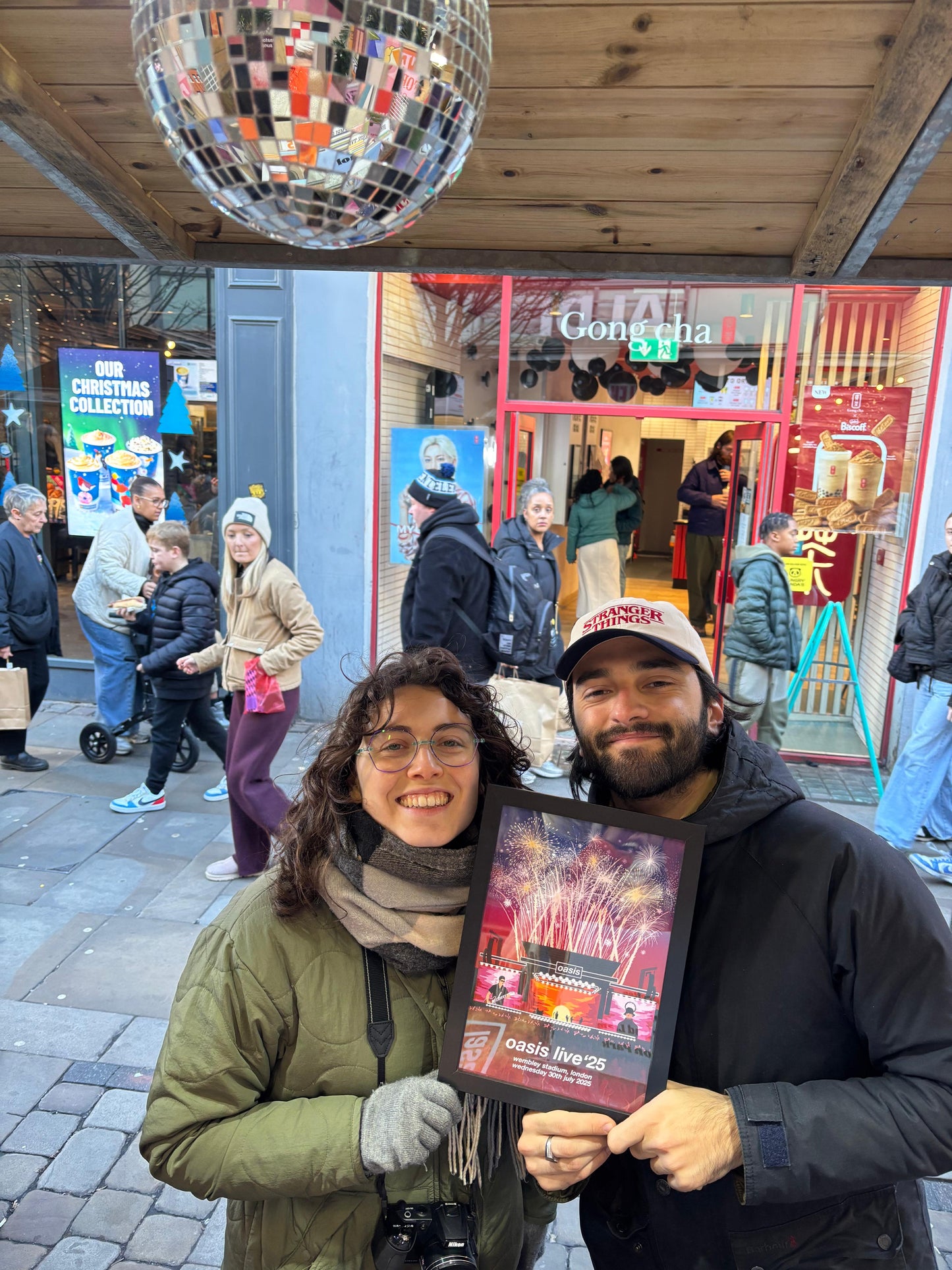 Customisable Oasis Mania UK Tour Stage Art Print