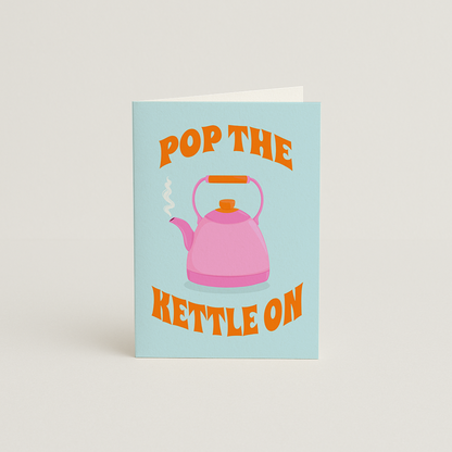Pop Kettle On Card