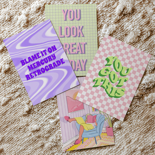 Self Love & Affirmation Print Lucky Dip