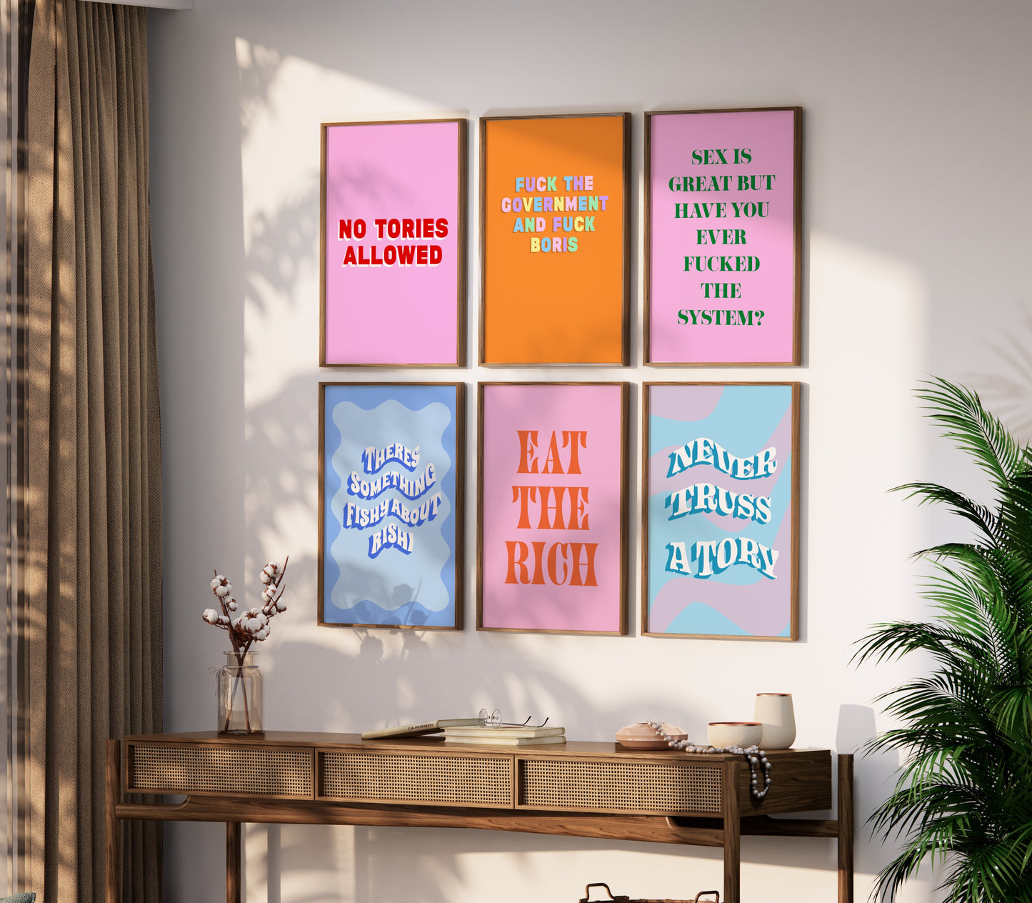 No Tories Allowed Print