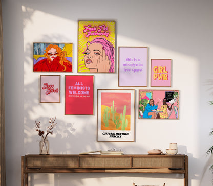 All Feminists Welcome Print