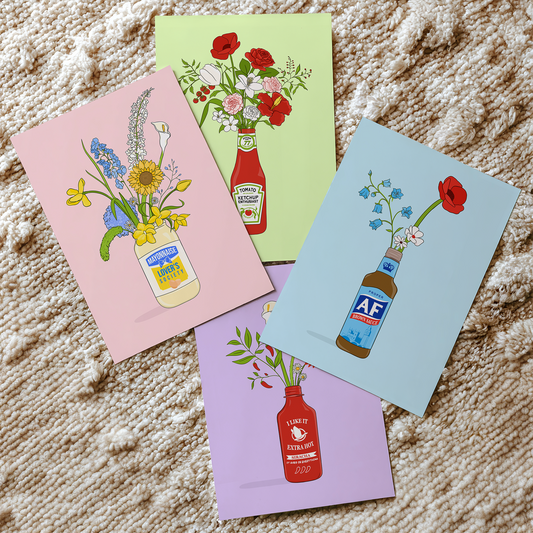 Sauces Collection Print Lucky Dip