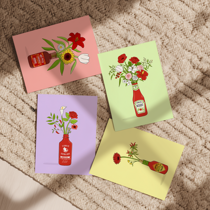 Sauces Collection Print Lucky Dip