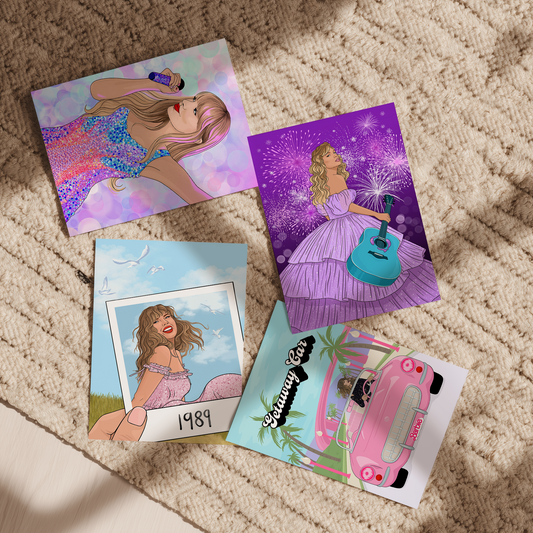 Taylor Swift Print Lucky Dip