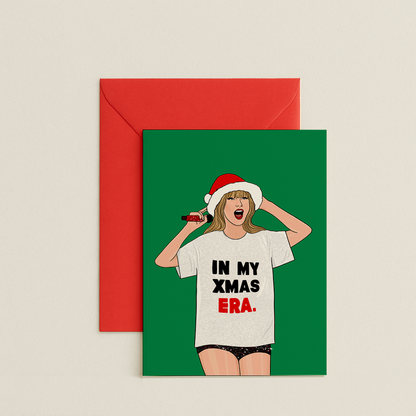 Taylor Swift Christmas Card