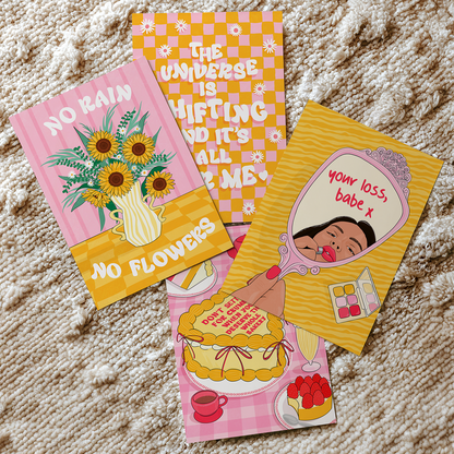 The Break Up Collection Print Lucky Dip