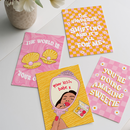 The Break Up Collection Print Lucky Dip