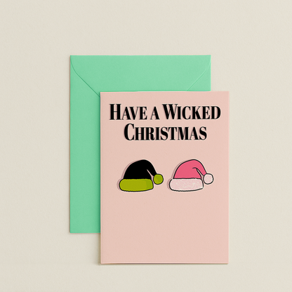 Wicked Christmas Card