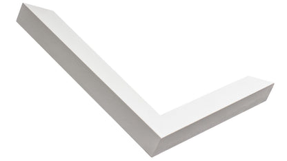 White Wooden Frame