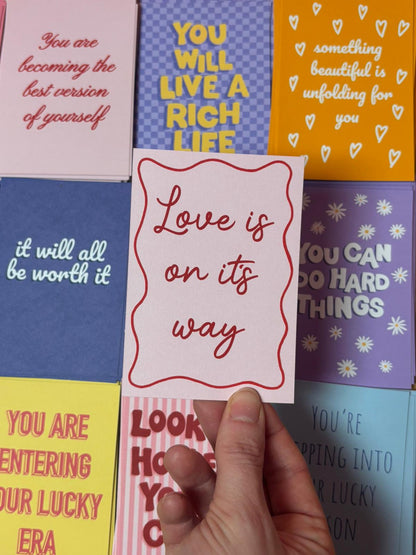 Mini Fortune Illustrated Print