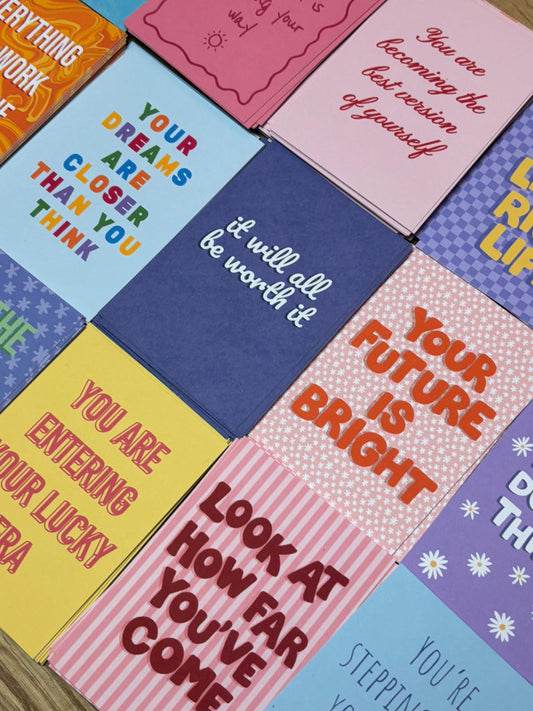 Mini Fortune Illustrated Print