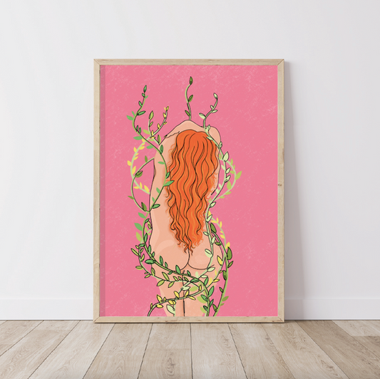 Womanhood Print