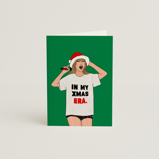 Taylor Swift Christmas Card