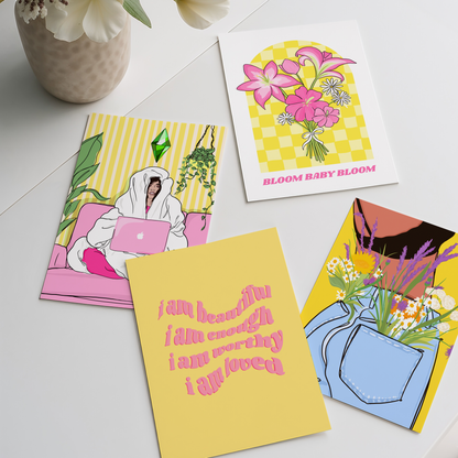 Yellow Collection Print Lucky Dip