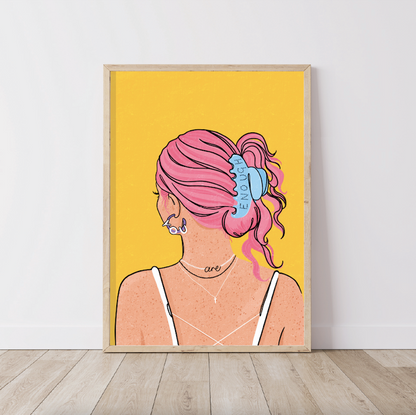 You Are Enough Print