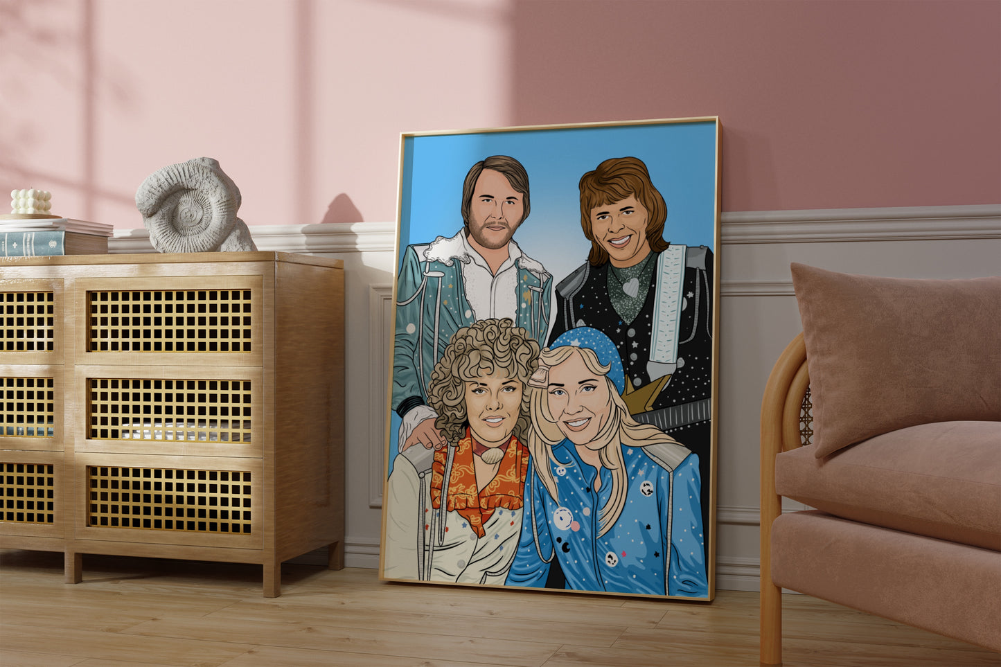 ABBA Art Print