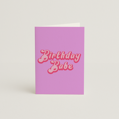 Birthday Babe Card