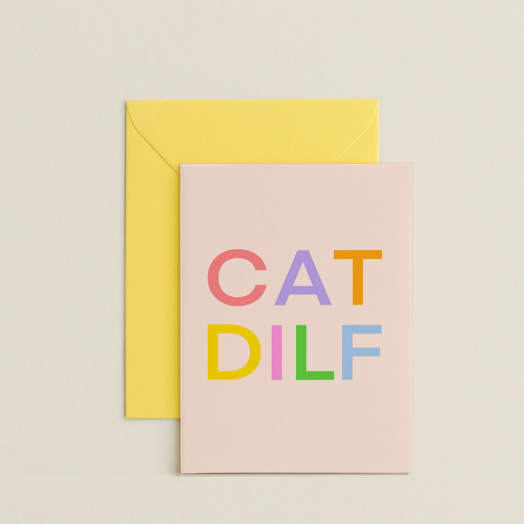CAT DILF Card