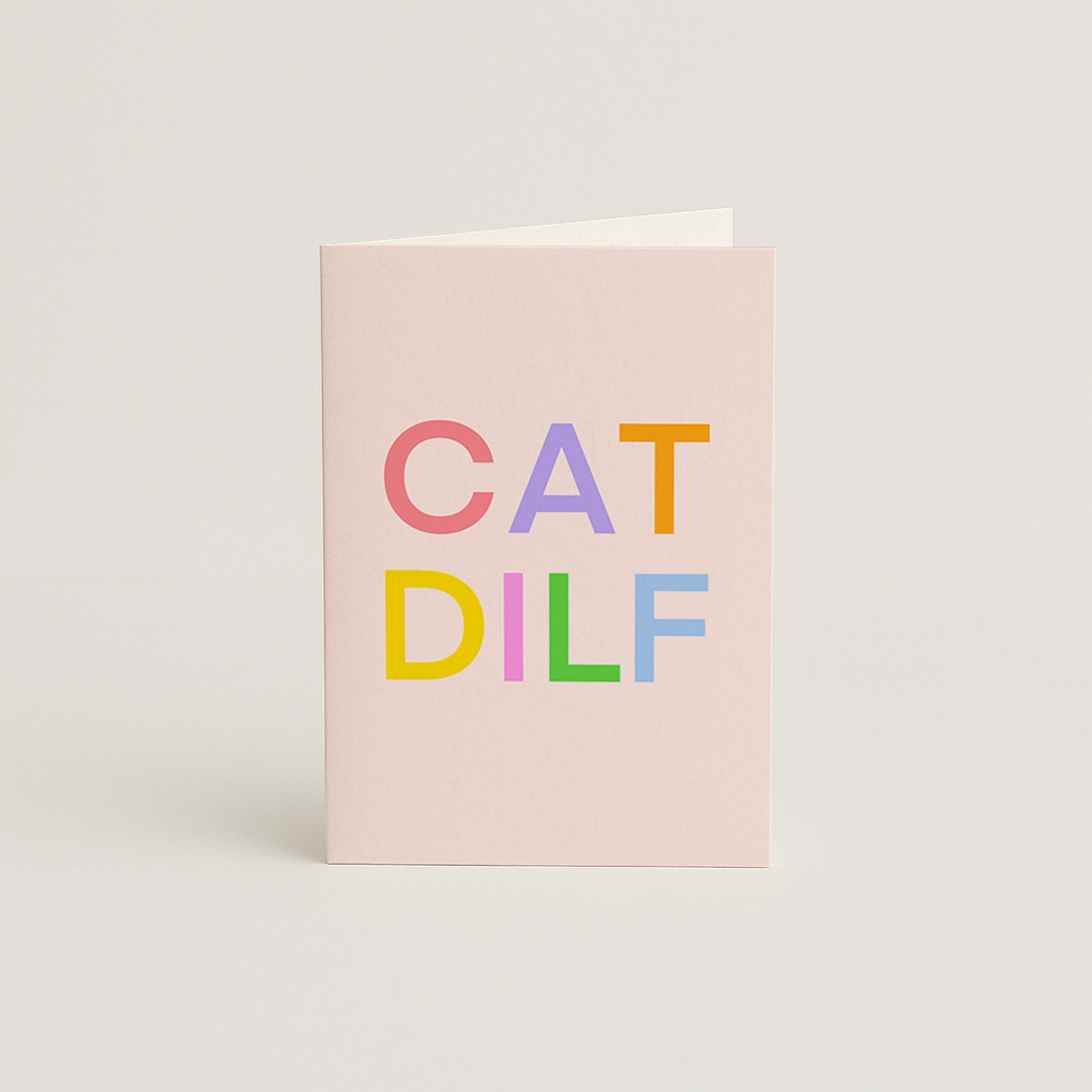 CAT DILF Card