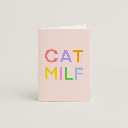 CAT MILF Card