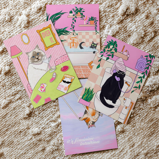 Cat Print Lucky Dip
