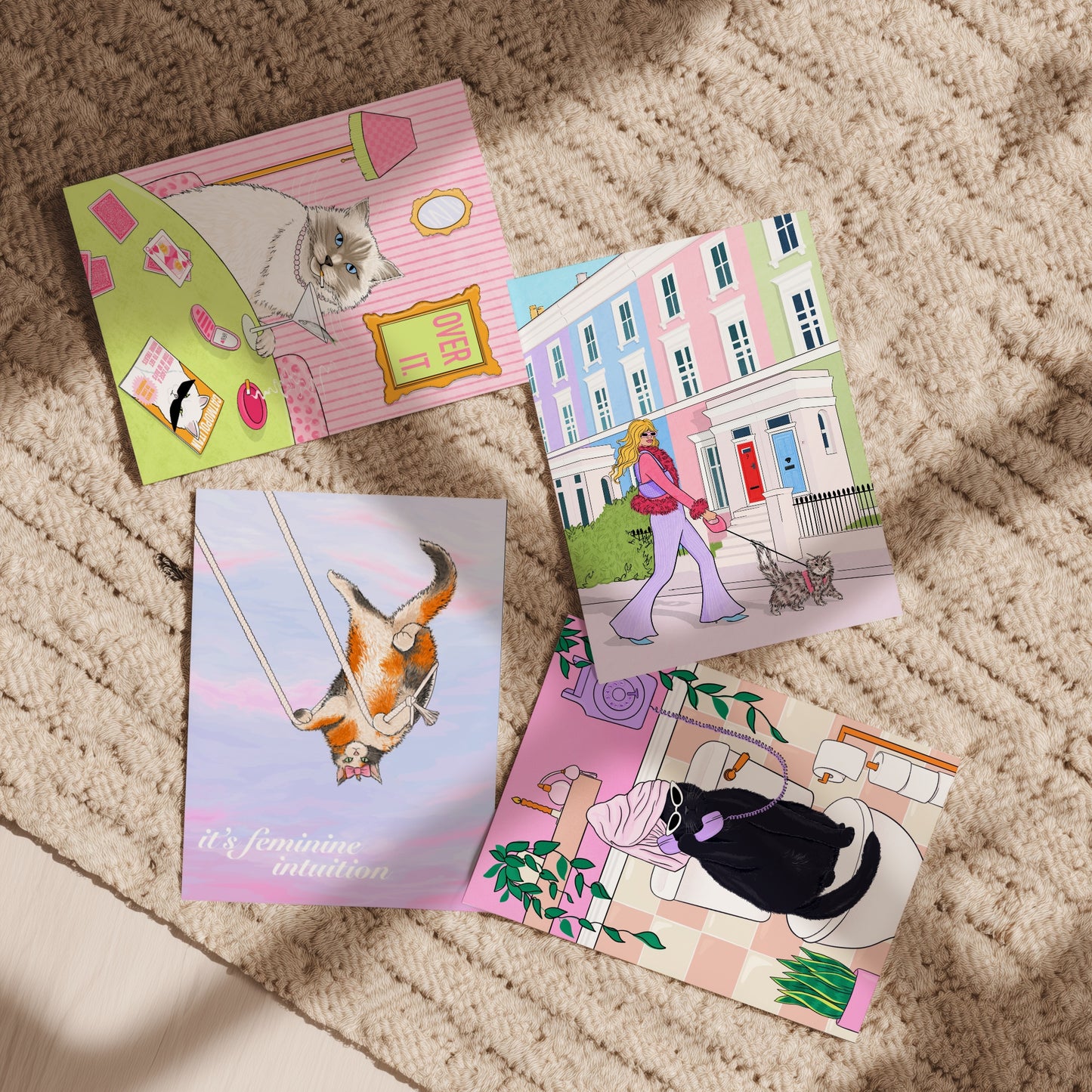 Cat Print Lucky Dip