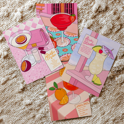Cocktail Print Lucky Dip