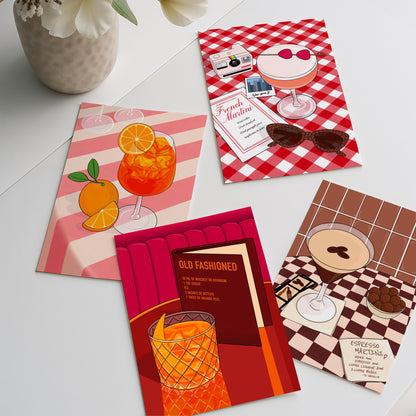 Cocktail Print Lucky Dip