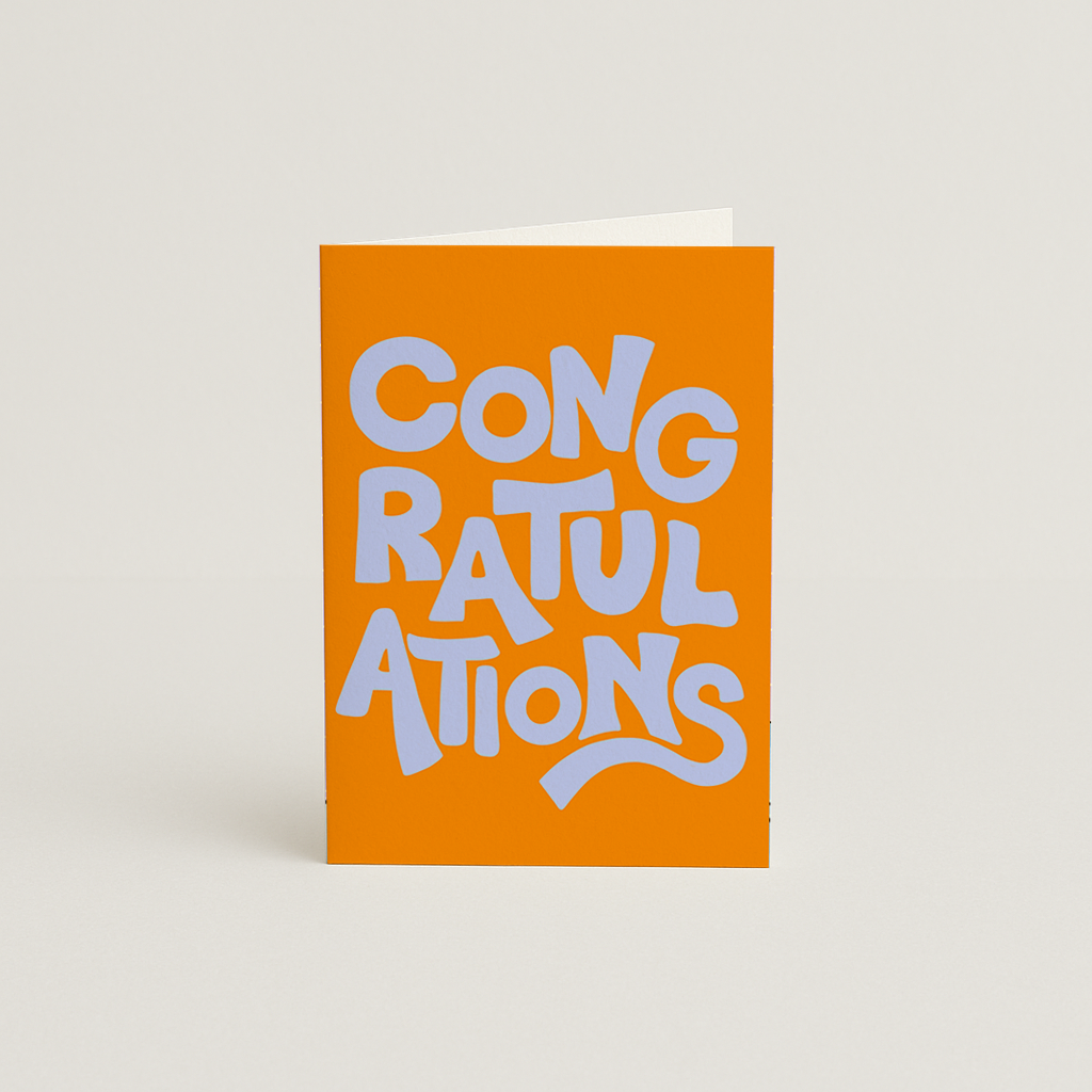 Congratulations Card