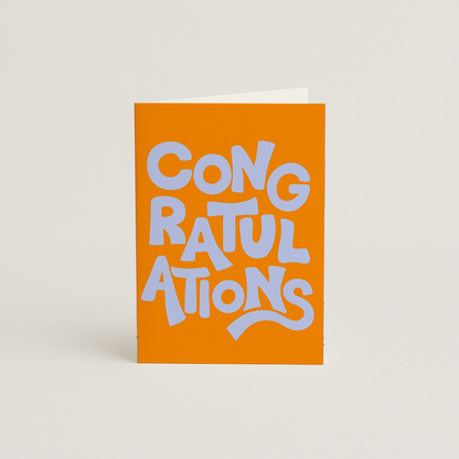 Congratulations Card