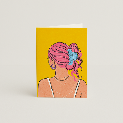 You Are Enough Card
