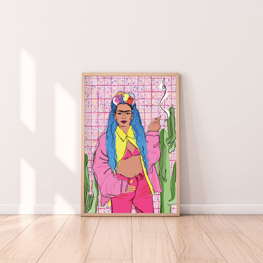 Frida Print