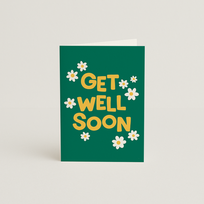 Get Well Soon Card