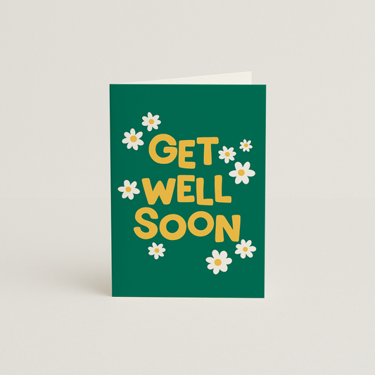 Get Well Soon Card