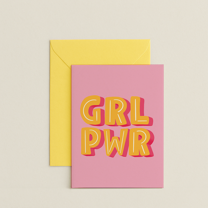 GRL PWR Card