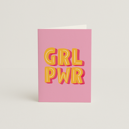 GRL PWR Card