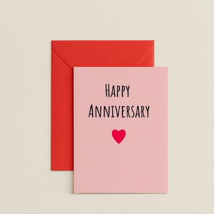 Anniversary Card