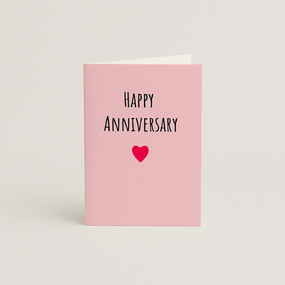 Anniversary Card